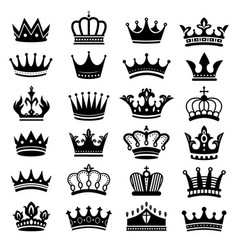 Royal Crown Silhouette King Crowns Majestic