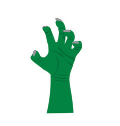 Zombie Green Hand