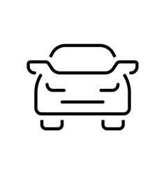 Car Line Icon