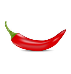 Chili Pepper Isolated On A White Background