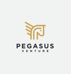 Pegasus Logo Design