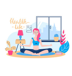 Yoga For Health Lifestyle