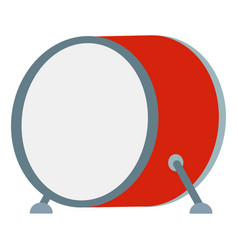 Bass Drum Clipart Cartoon Style Simple Cute