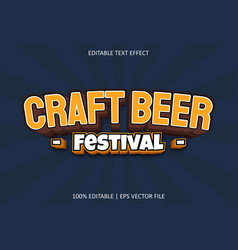 Craft Beer Festival With Modern Style Editable