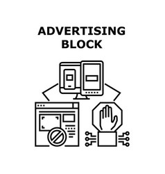 Advertising Block Icon