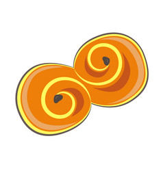 Clip Art Saffron Bun