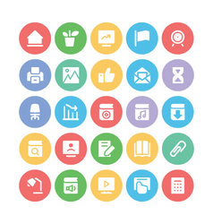 Education Bold Icons 3