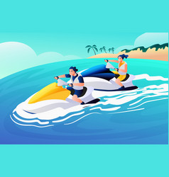 Gradient Jet Ski