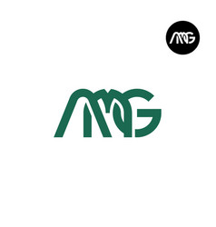 Letter Amg Monogram Logo Design