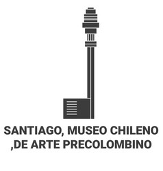 Chile Santiago Museo Chileno De Arte