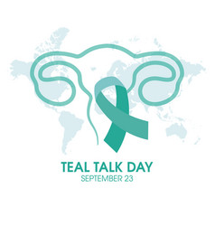 Teal Talk Day Poster