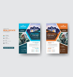 Creative Real Estate Flyer Design Template