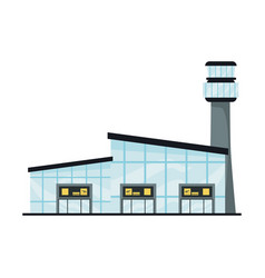 Facade Of Airport Design