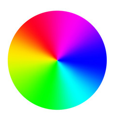 Rgb Color Wheel Spectrum Selector Picker