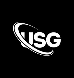 Usg Logo Letter Letter Logo Design