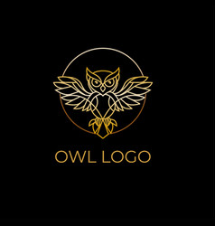 A Golden Owl