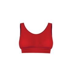 Red Woman Top