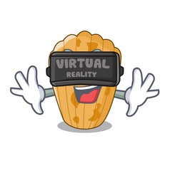 Virtual Reality Cake Madeleine Character