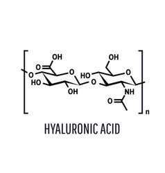 Chemical Formula Hyaluronic Acid Isolated