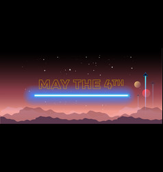 May The 4th Celebration - Background For Banner