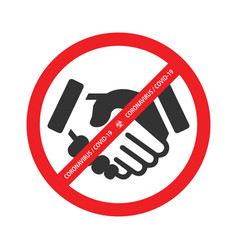 No Handshake Icon