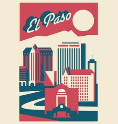 El Paso Postcard