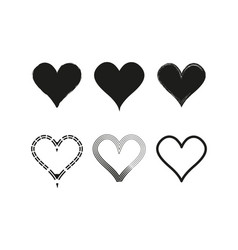 Heart Icon Love Symbol Eps