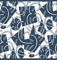 Seamless Pattern With An Abstract Pattern Of Dots