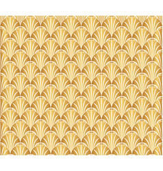 Beautiful Art Deco Gold Pattern