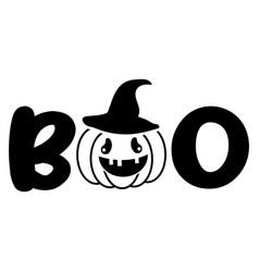 Boo Halloween Svg T Shirt Design