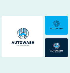 Auto Car Wash Logo Design