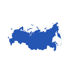 Russia Map Icon