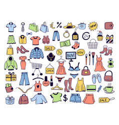 Shopping Items Clothes Gadgets Market Products