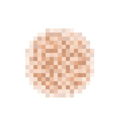 Censor Blur Effect Texture For Face Or Nude Skin