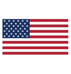 Image Of American Flag Of The