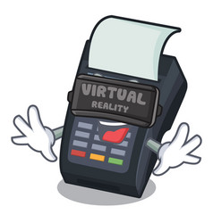 Virtual Reality Edc Machine In Cartoon Shape