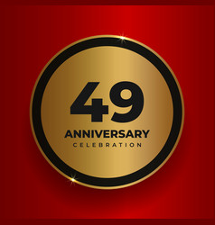 49 Years Anniversary Celebration Background