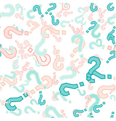 Quiz Seamless Pattern Question Marks Doubt Faq