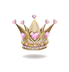 Princess carriage Royalty Free Vector Image - VectorStock