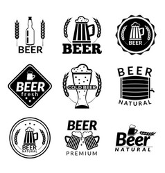 Beer Black Emblems