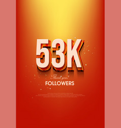 Modern Design To Say Thank You For Achieving 53k