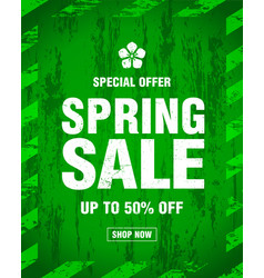 Special Offer Spring Sale 50 Off Discount Grunge