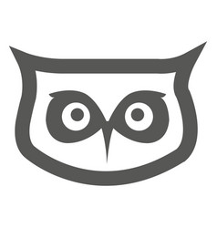 Owl Head Icon