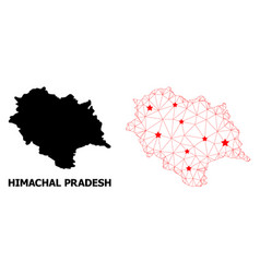 2d Polygonal Map Himachal Pradesh State