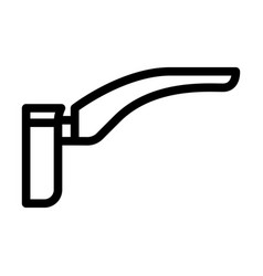 Handle Pot Cooking Line Icon