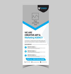 Rollup Banner Template