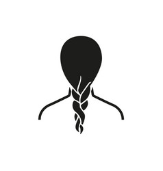 Braiding Hair Icon