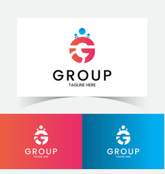 Group Logo Design Template