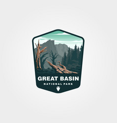 Great Basin National Park Logo Design United