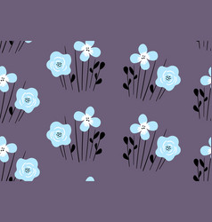 Seamless Floral Pattern Based On Traditional Folk